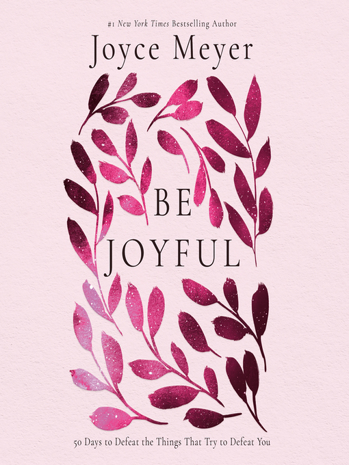 Title details for Be Joyful by Joyce Meyer - Wait list